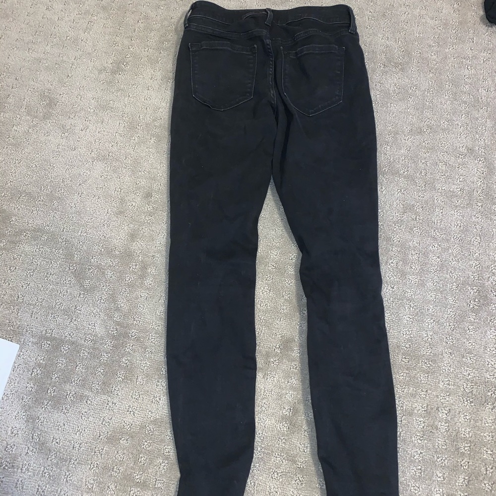 Old Navy Black ripped Jeans